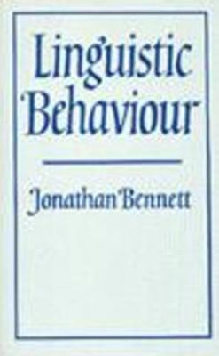 Linguistic Behaviour 0872200922 Book Cover