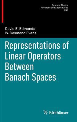 Representations of Linear Operators Between Ban... 3034806418 Book Cover