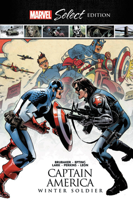 Captain America: Winter Soldier Marvel Select E... 1302921231 Book Cover