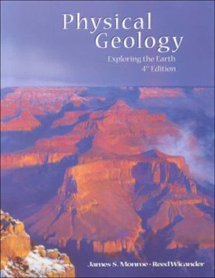 Physical Geology: Exploring the Earth (with Ear... 0534572227 Book Cover