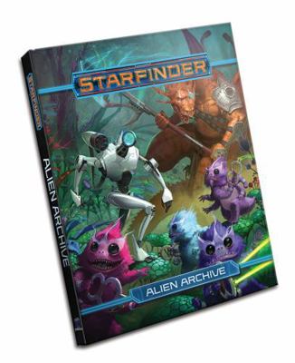 Starfinder Roleplaying Game: Alien Archive 1601259751 Book Cover