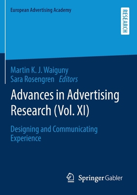 Advances in Advertising Research (Vol. XI): Des... 3658322039 Book Cover