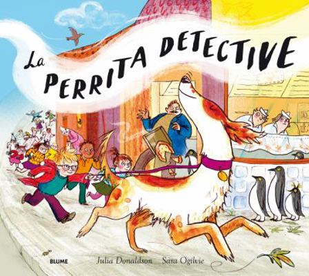 La Perrita Detective [Spanish] 8498019567 Book Cover