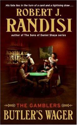 Butler's Wager: The Gamblers 0060890177 Book Cover
