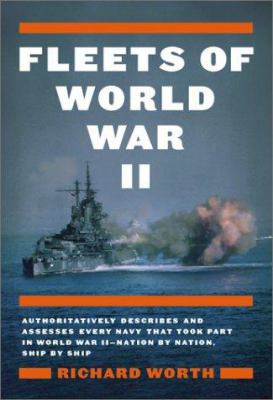 Fleets Of World War II 0306811162 Book Cover
