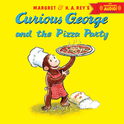 Curious George and the Pizza Party 0544109880 Book Cover