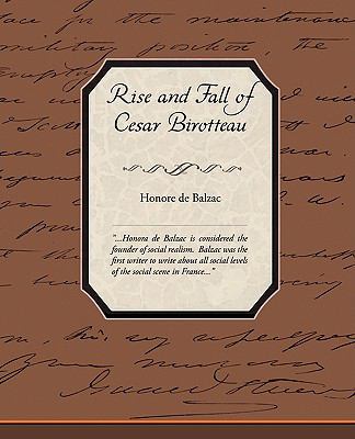 Rise and Fall of Cesar Birotteau 1438511663 Book Cover