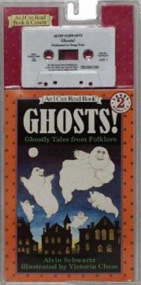 Ghosts! Book and Tape: Ghostly Tales from Folkl... 0694700266 Book Cover