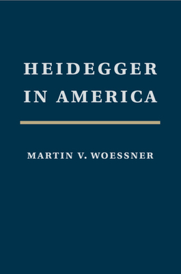 Heidegger in America 1108978762 Book Cover