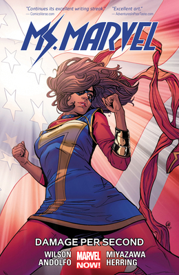 Ms. Marvel Vol. 7: Damage Per Second 1302903055 Book Cover