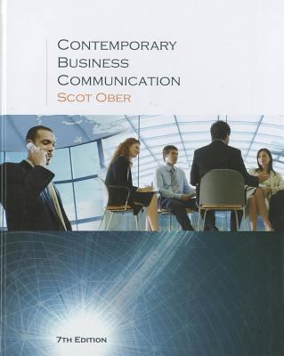 Contemporary Business Communication Seventh Edi... B007CKKHEK Book Cover