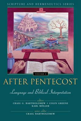 After Pentecost: Language and Biblical Interpre... B0073TD3R8 Book Cover