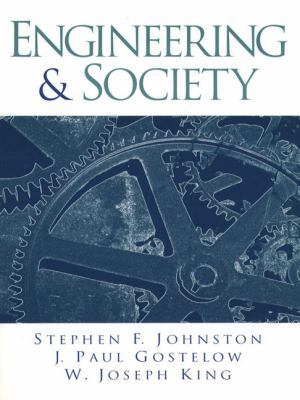 Engineering and Society: Challenges of Professi... 0201361418 Book Cover