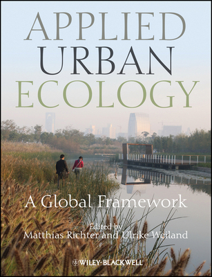 Applied Urban Ecology: A Global Framework B0782N74NX Book Cover