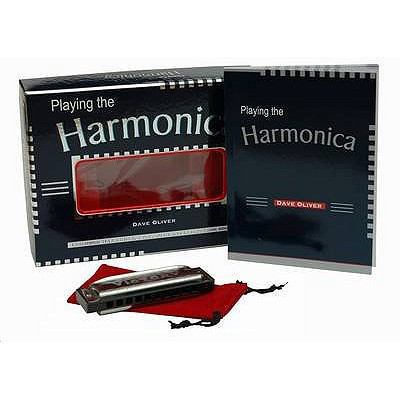 Playing the Harmonica 190533947X Book Cover