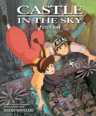 Castle in the Sky Picture Book 1421592665 Book Cover