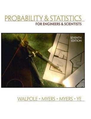 Probability and Statistics for Engineers and Sc... 0130984698 Book Cover