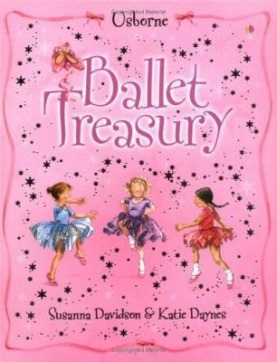 The Usborne Ballet Treasury 0746064160 Book Cover