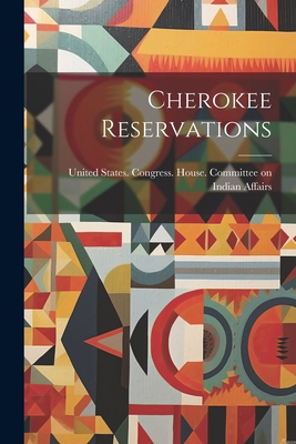 Cherokee Reservations 1022737481 Book Cover