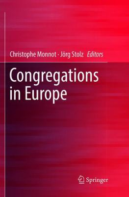 Congregations in Europe 3030084132 Book Cover