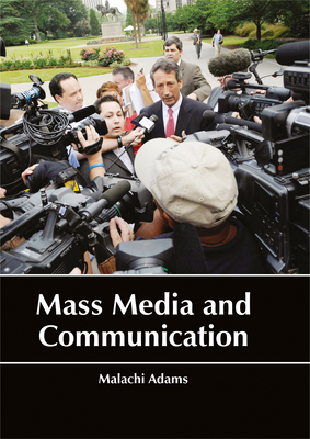 Mass Media and Communication 1635492327 Book Cover