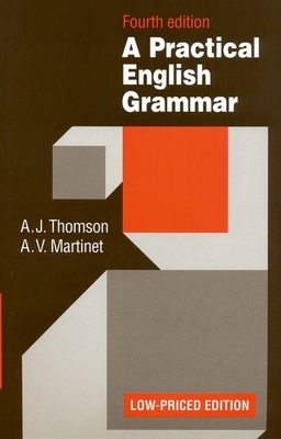 A Practical English Grammar 0194313484 Book Cover