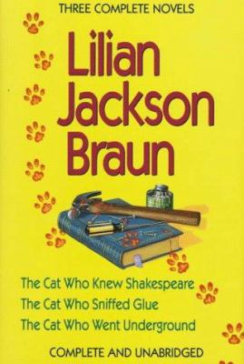 Lilian Jackson Braun: Three Complete Novels 0399139842 Book Cover