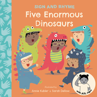 Five Enormous Dinosaurs ASL 1835322220 Book Cover