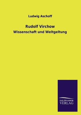 Rudolf Virchow [German] 3846022268 Book Cover
