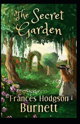 Paperback The Secret Garden Illustrated Book