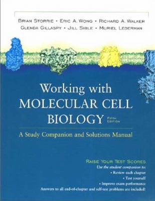 Working with Molecular Cell Biology, Fifth Edit... 0716759934 Book Cover