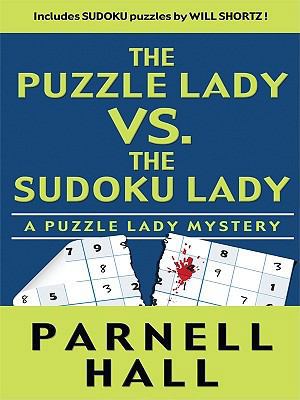 The Puzzle Lady vs. the Sudoku Lady [Large Print] 1410425622 Book Cover