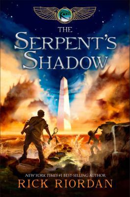Kane Chronicles, the Book Three the Serpent's S... 1423167090 Book Cover