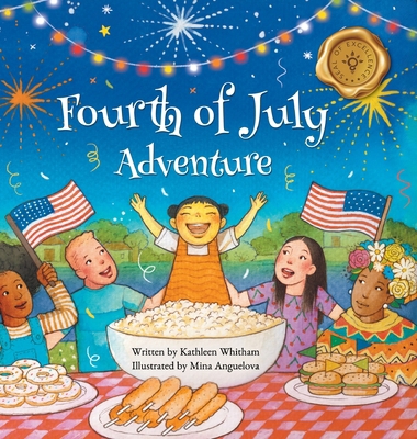 Fourth of July Adventure B0FDJ6GLGB Book Cover