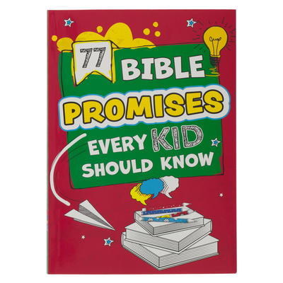 77 Bible Promises Every Kid Should Know 0638002273 Book Cover