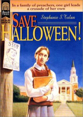 Save Halloween! 0688154972 Book Cover