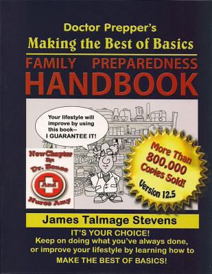 Food Storage Book: Family Preparedness Handbook... B005JWXXIU Book Cover