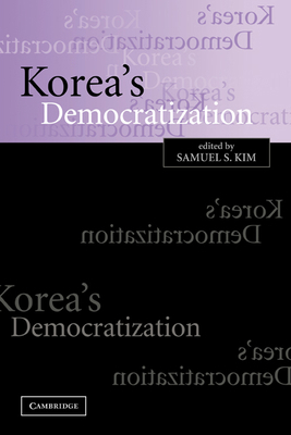 Korea's Democratization 0521530229 Book Cover