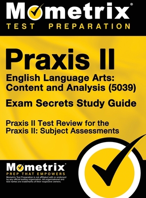 Praxis II English Language Arts: Content and An... 1516713974 Book Cover