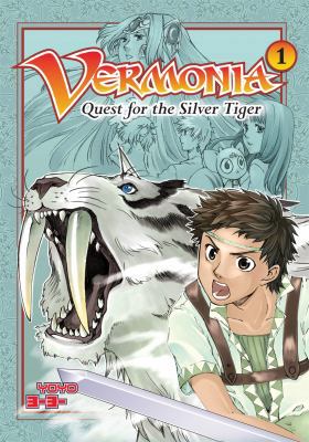 Vermonia 1: Quest for the Silver Tiger 0763645540 Book Cover