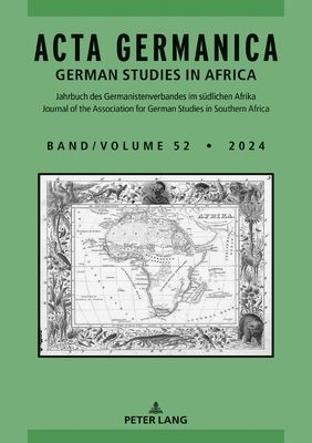 Acta Germanica: German Studies in Africa 363193453X Book Cover