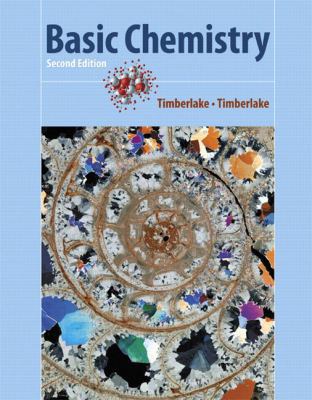 Basic Chemistry 0805344691 Book Cover