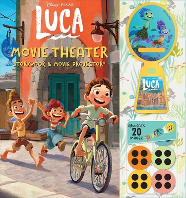 Disney Pixar: Luca Movie Theater Storybook & Pr... 0794447430 Book Cover