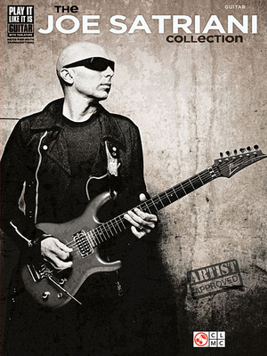 The Joe Satriani Collection 1603783784 Book Cover