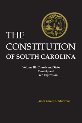 Constitution of South Carolina: Church and Stat... 0872498336 Book Cover