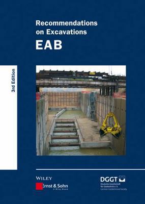 Recommendations on Excavations 3433030367 Book Cover