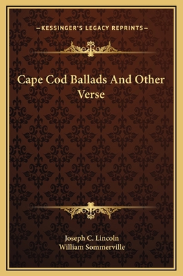 Cape Cod Ballads And Other Verse 1169259294 Book Cover