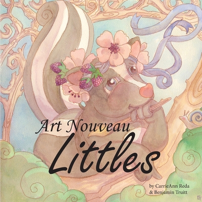Art Nouveau Littles B0CK14LPBT Book Cover