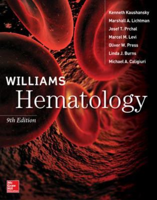 Williams Hematology, 9e 0071833005 Book Cover
