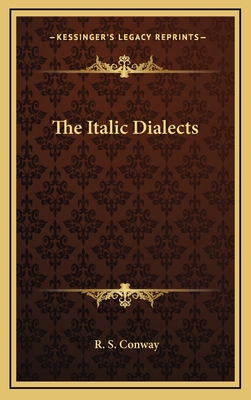 The Italic Dialects 1163671037 Book Cover